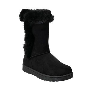 SO ABIGAIL Faux Fur Winter Boots
